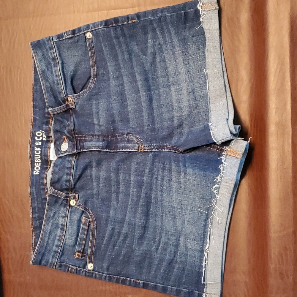 Roebuck & Co R1893 Denim Jeans with rolled hem.